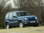 Jeep Cherokee 2002 года (UK)